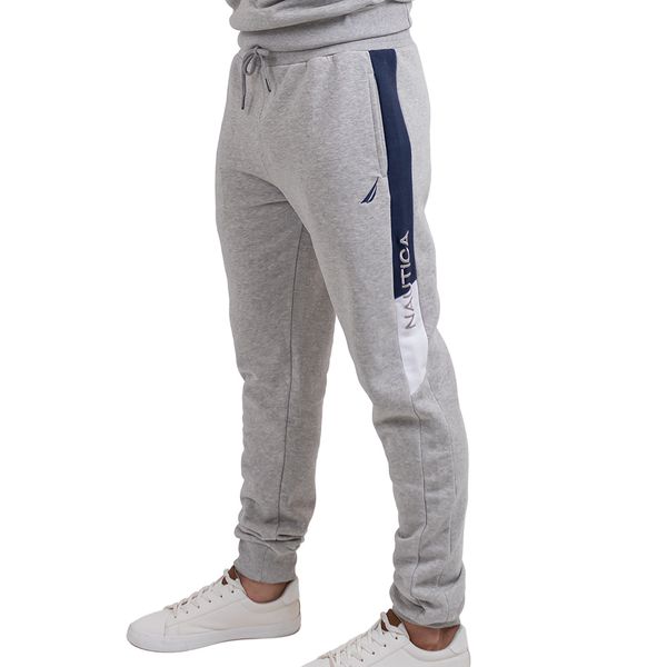Nautica Raif Jogger - Heather Grey