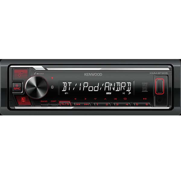 Kenwood KMM-BT205 1din Media Receiver BT