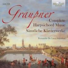 Graupner: Complete Harpsichord Music (CD / Box Set)