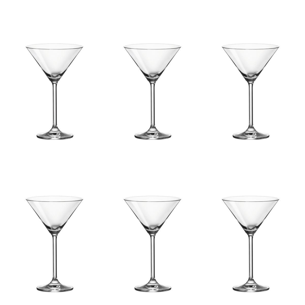 Leonardo Cocktail Glasses Daily Teqton Glass 270ml Set Of 6 Buy Online In South Africa