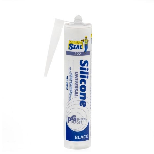 Black Mamba Silicone Universal 280ml Black