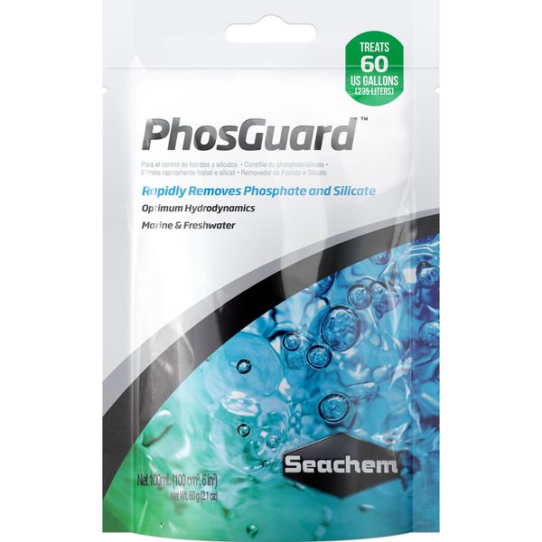 Seachem Phosguard - 100ml Bagged