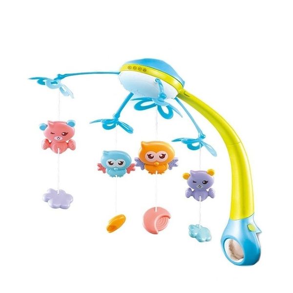 Night Light Projector &amp; Bed Bell (Dark Blue)