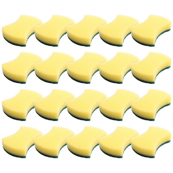 40 PCS Cleaning Scrub Sponge for Kitchen Tableware Bathroom Car Wash Scrub