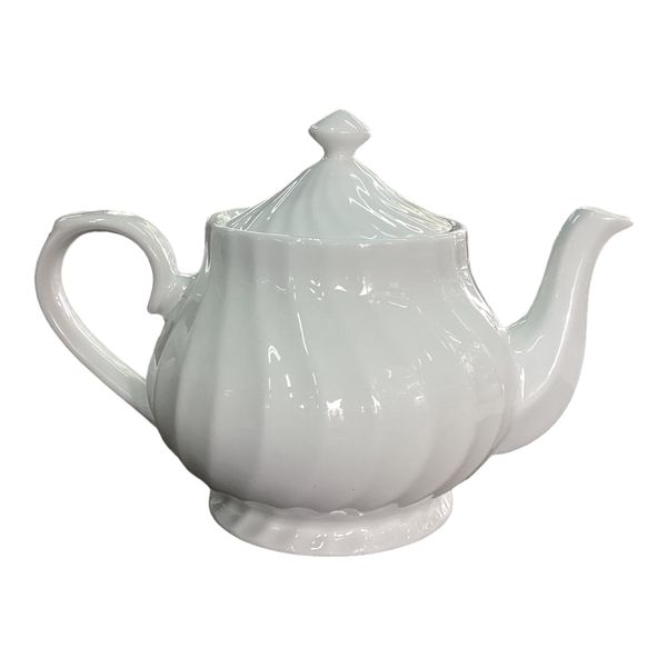 Teapot 1.5L Swirl Porcelain