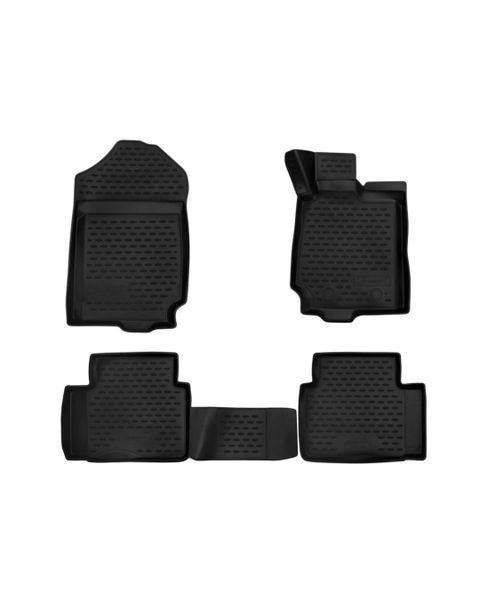 Afriboot Floor Mats Ford Ranger Super Cab 2011-2022