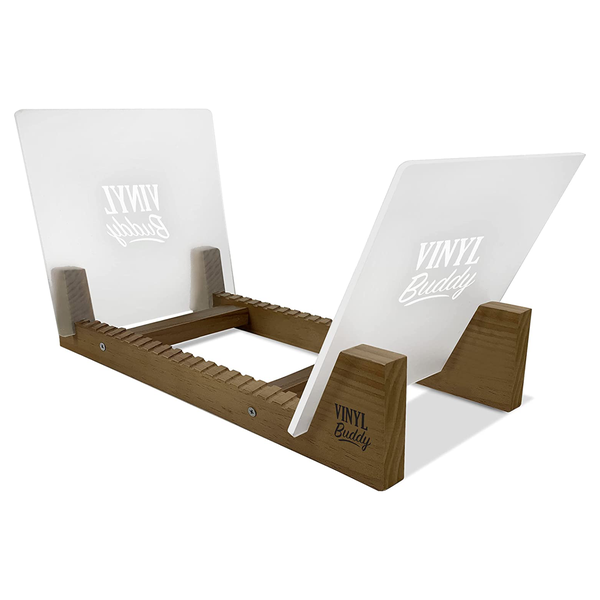 Vinyl Buddy Display Stand (Oak)