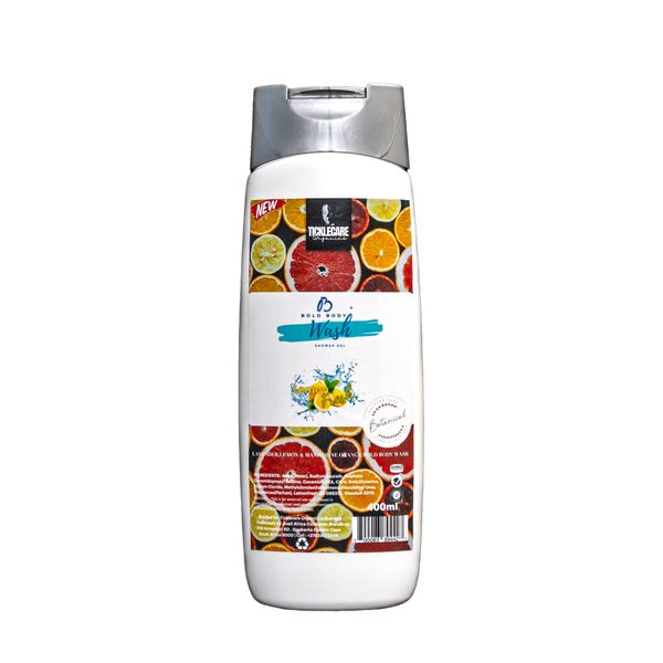 Ticklecare Organics -Bold Body Wash Mandarine Orange x 6