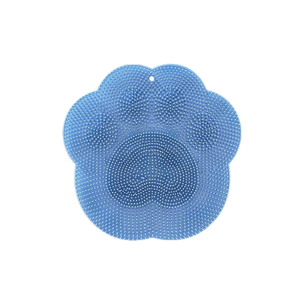 Silicone Foot Massage Pad - Exfoliating Anti Slip Rubbing Foot Pad