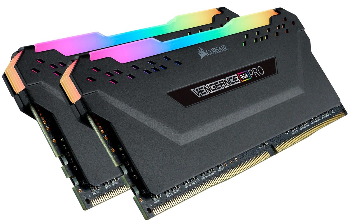 Corsair VENGEANCE RGB PRO 32GB 2 X 16GB DDR4 DRAM 3600MHz C18 Memory 