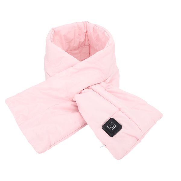 Pink USB Heated Neck Scarf