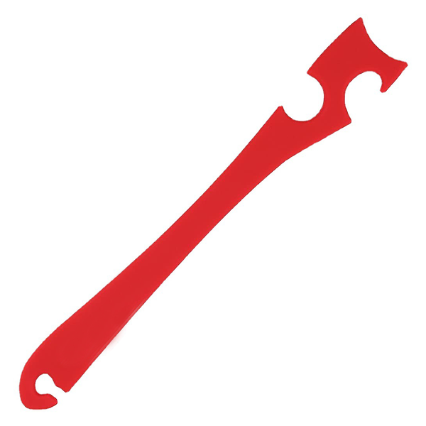 Silicone Oven Baking Rack Puller with Longer Handle