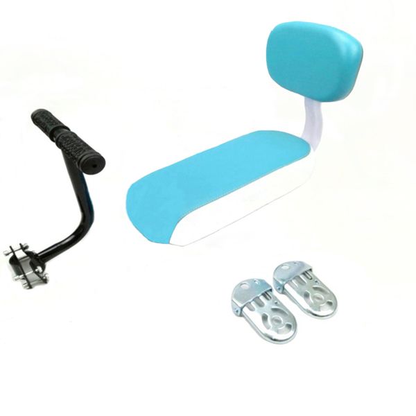 Comfortable Bicycle Rear Seat Set with Backrest Kid Bike Back Safety Seat