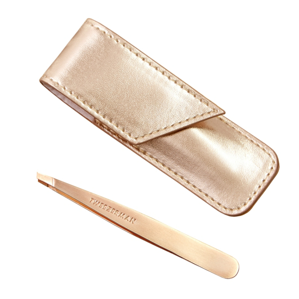 Tweezerman Slant Tweezer Champagne