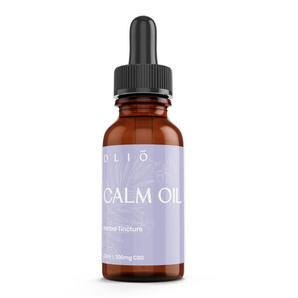 Olio - Calm Herbal CBD Oil - 300mg