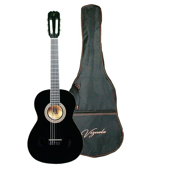Vizuela 34'' Classic Guitar - Pink
