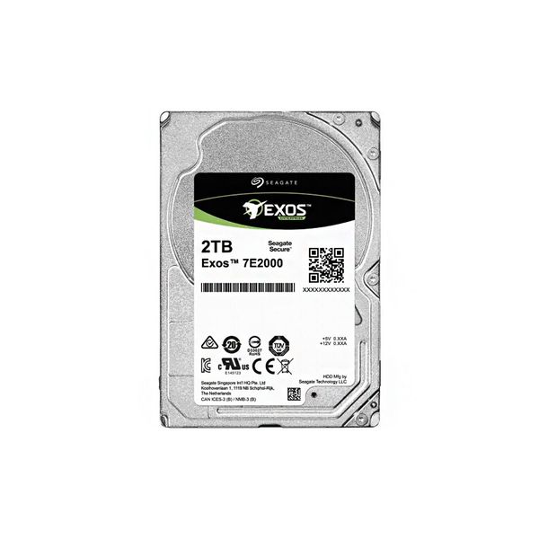 ST2000NX0253 Seagate Exos 7E2000 2TB 512e SATA 2.5" Drive