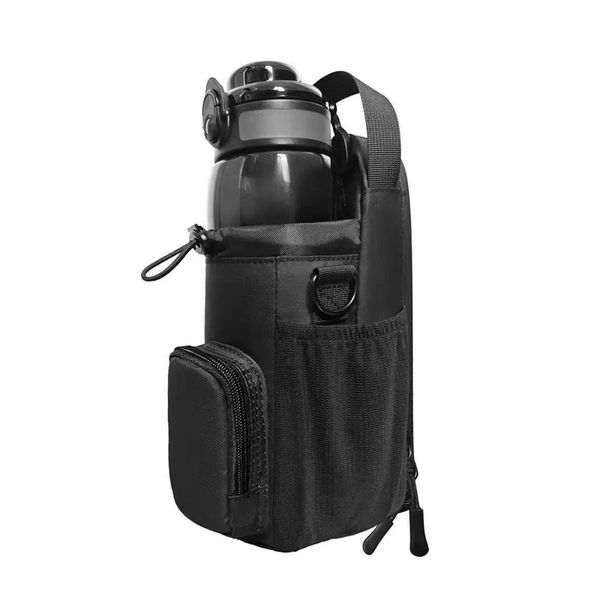 Magnetic Gym Bag with Water Bottle Holder &amp; Phone Pockets &amp; Shoulder Strap