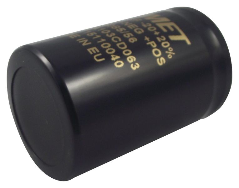 Kemet (ALT22A103CD063) Electrolytic Capacitor, Long Life, 10000 µF, 63 V