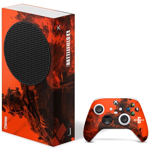 Decal Skin Compatible with Xbox One Series S: Battlefield 6 (Decal Only)