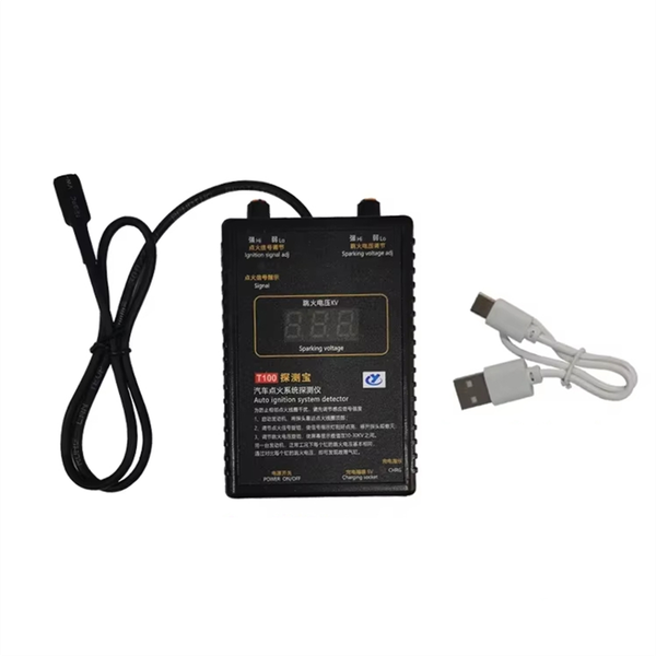 T100 Auto Ignition System Detector for 12V 24V Compatible with Universal