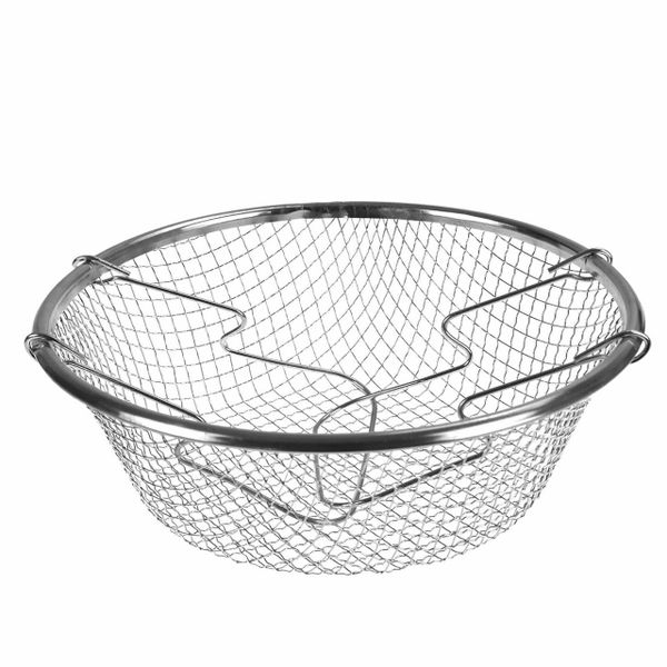 Stainless Steel Food Strainer - 28cm 3 In 1
