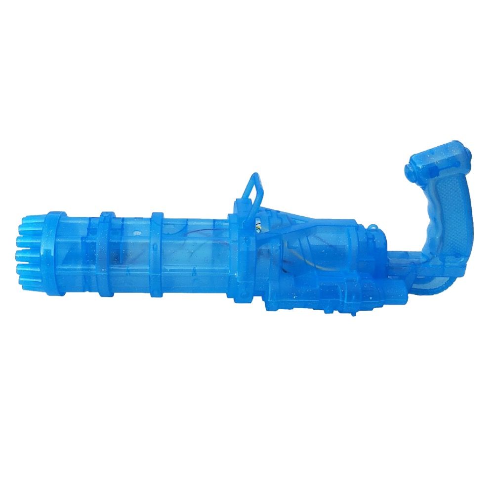 Eclectic Bubble Gun Machine With 21 Holes Toy Gun for Kids Shop