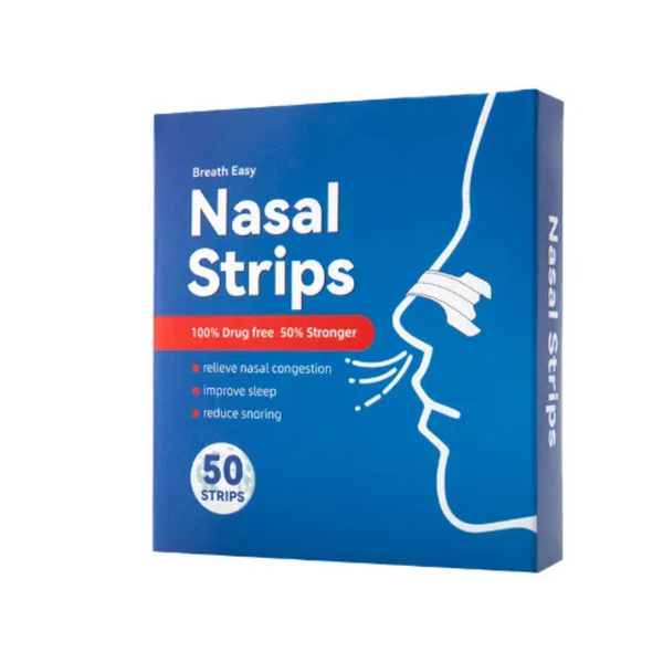 Breathe Easy- Nasal Strips ( Pack of 50)