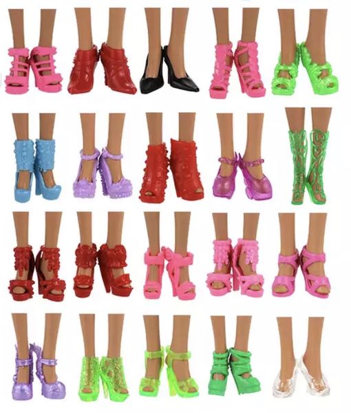 Baa'Bi Doll Shoes - 20 Pairs
