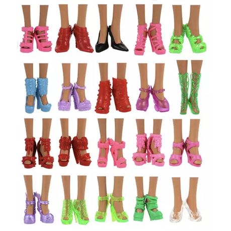 barbie shoes doll