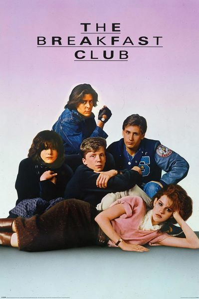 Breakfast Club (One Sheet) Poster