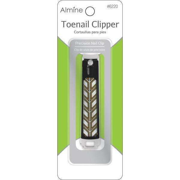 Ann06220 - Almine - Toenail Clipper Metallic - 4 Pack