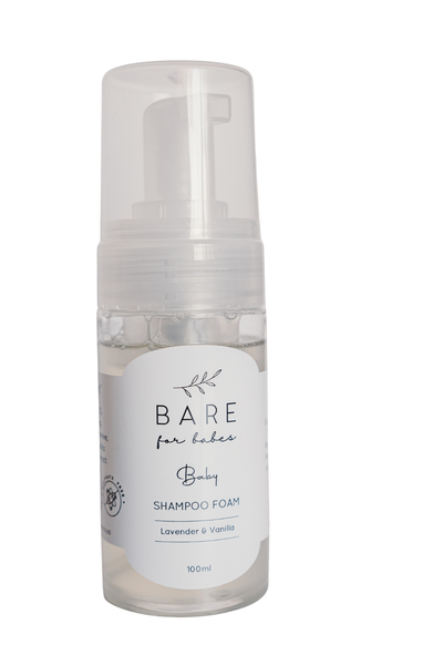 BARE for babes Shampoo Foam