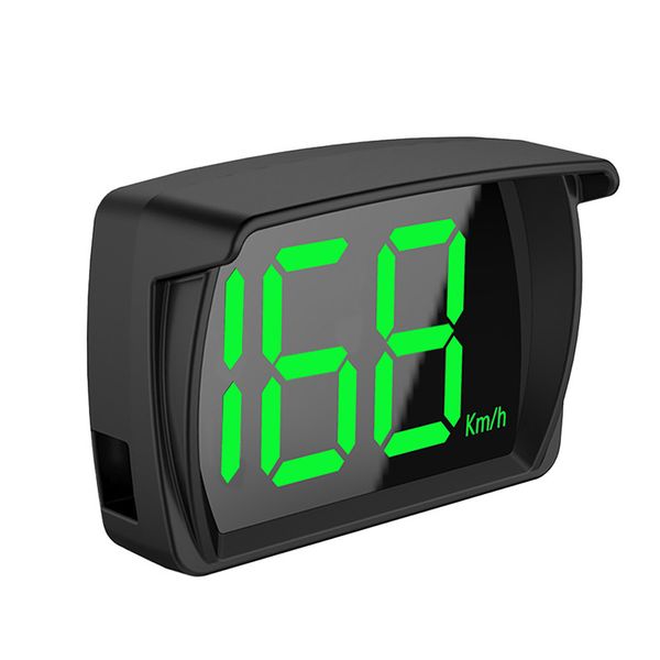 LED Large Display GPS Speedometer - Universal Car Digital Speed Gauge