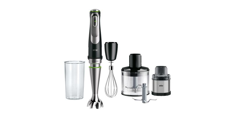 Braun - 1200W Hand Blender with Spice Mill - MQ9138XI