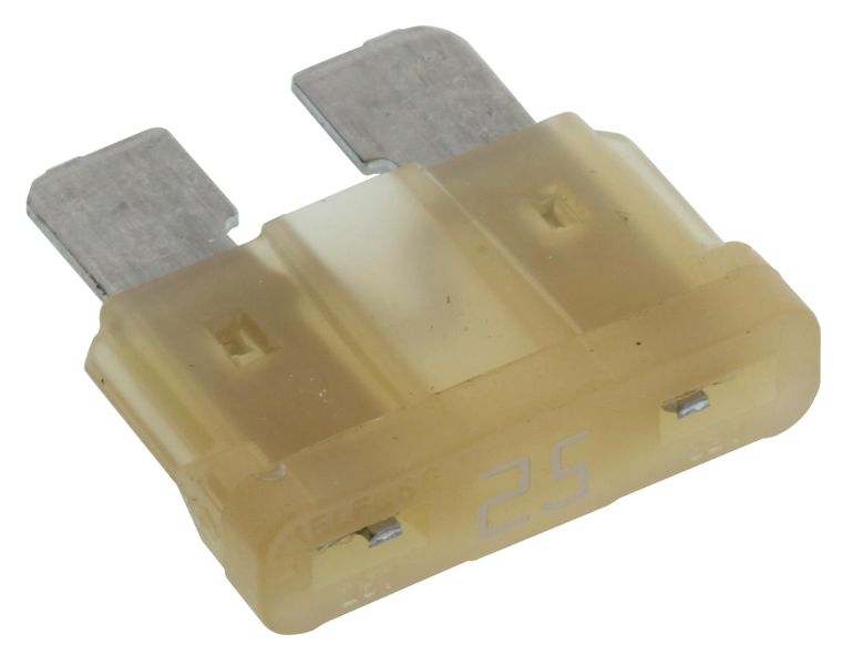 LittleFuse Automatic Fast Acting 25 A Fuse