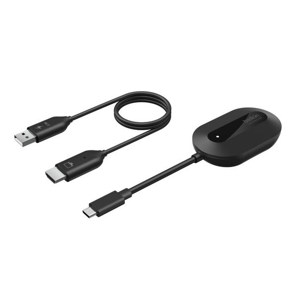 Belkin - ConnectAir Wireless HDMI Display Adapter - Black