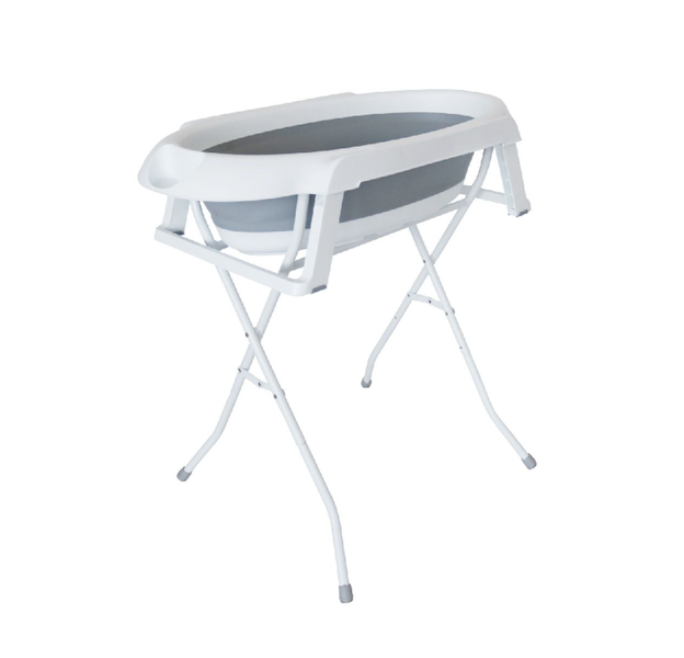 Changing Table Portable Bath With Baby Stand, Folding Bath For Children