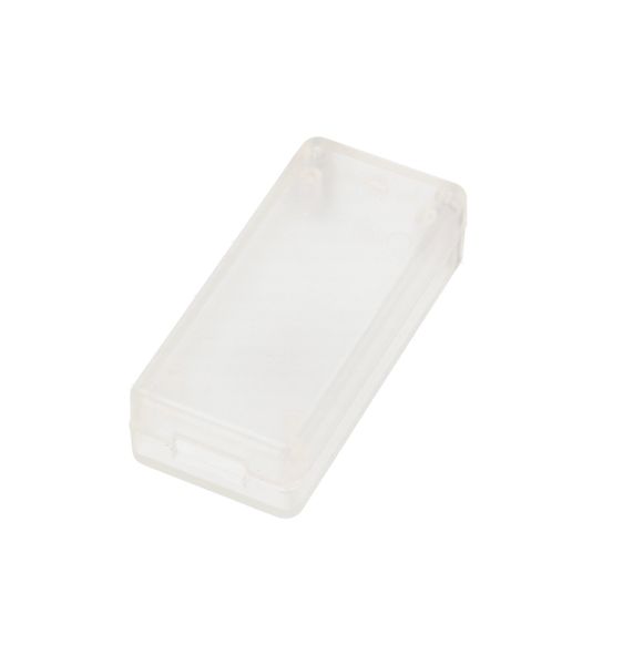 1551USB3CLR ABS USB Enclosure 65x30x15.5mm Miniature IP54 Translucent Clear