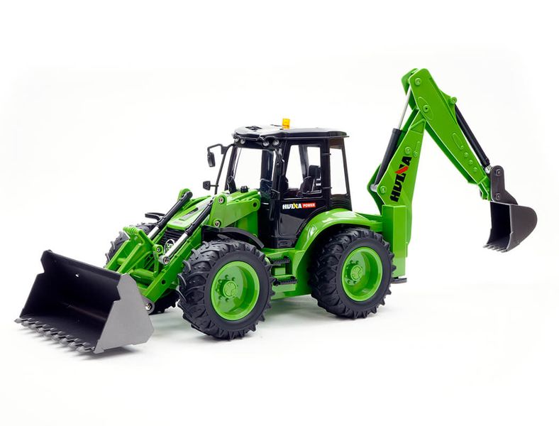 Huina -1579 Rc Backhoe Loader - 2024 Model