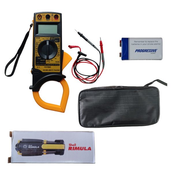 Digital Clamp Multimeter DM With Screwdriver Set
