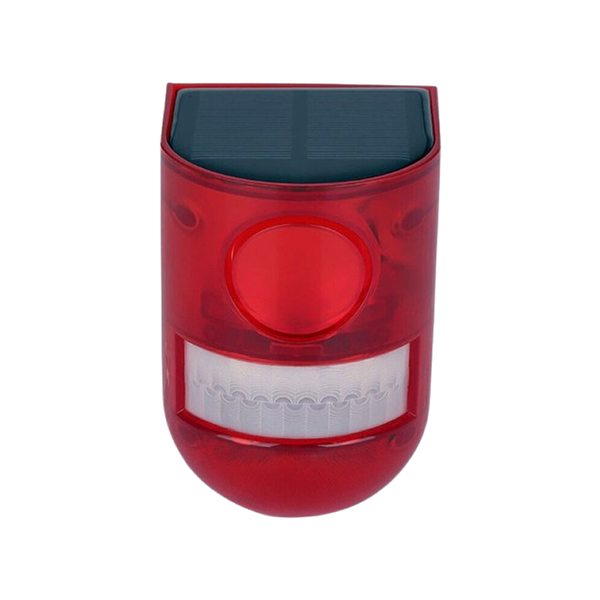 Solar Sound &amp; Light Alarm Motion Sensor TS-33