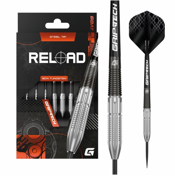 GOAT Reload 80% Tungsten Darts Set