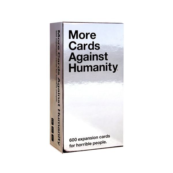 More Cards Against Humanity - 600 Card Expansion Pack