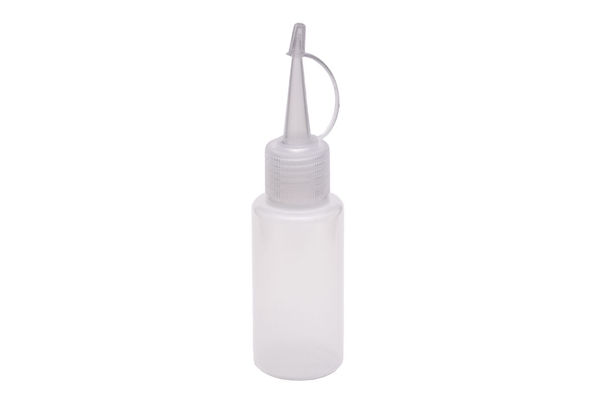 50ml Clear Plastic Bottles With Nozzle - Set of 20