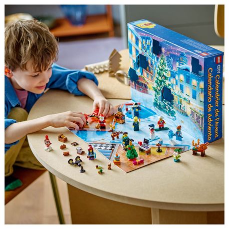 Calendrier de l'Avent LEGO® City 2023 60381, City