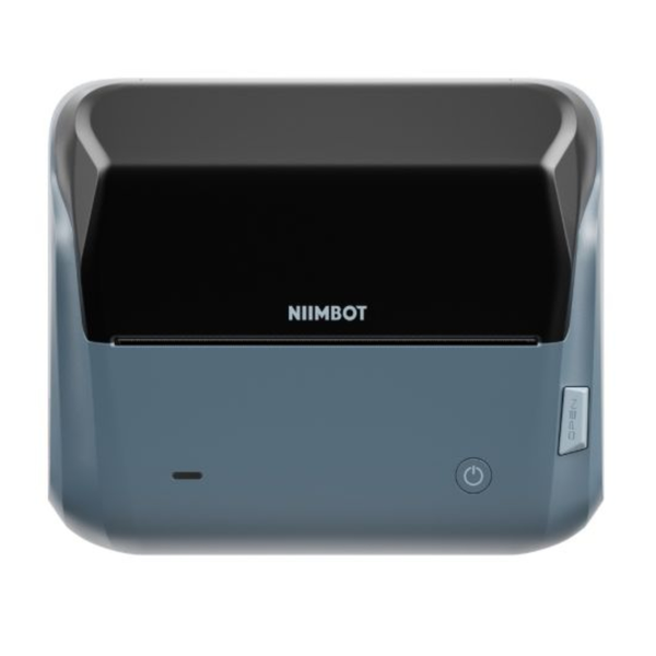 Niimbot - B4 - Bluetooth Portable Shipping Label Printer &amp; Free Label Roll