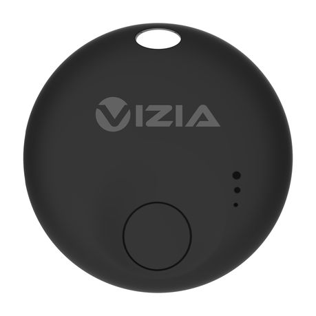 Vizia Smart Tag | Google Find My Compatible Bluetooth Tracker Black Image