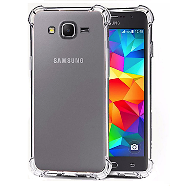 Protective Shockproof Gel Case for Samsung Galaxy Grand Prime &amp; J2 Prime