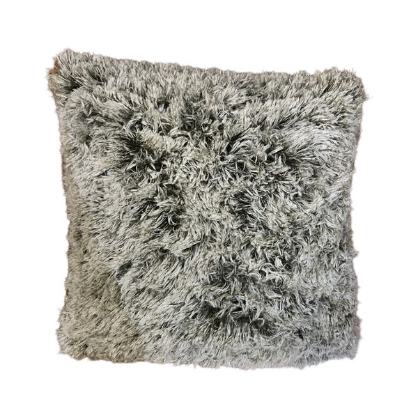 Premium Soft Light Grey Scatter Cushion/Throw Pillow - 40 x 40 cm